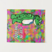TENTURE ANNÉE DE LA GRENOUILLE (Devant (Horizontal))