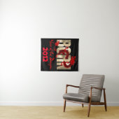 Tenture Année de naissance du Dragon 2024, 2012, 2000, 198 (En situation (horizontale))