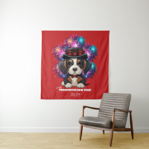 Tenture Année de Woofs!