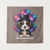 Tenture Année des bois ! (Devant)