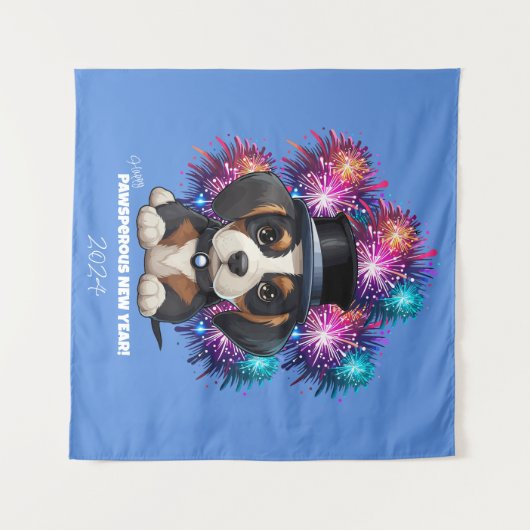 Tenture Année des bois ! (Devant (Horizontal))