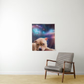 Tenture Année du chien (En situation)