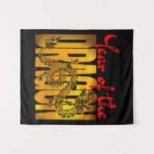 Tenture Année du Dragon (Devant (Horizontal))