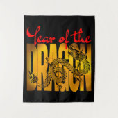 Tenture Année du Dragon (Devant)