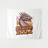Tenture Année du dragon 2024 (Devant (Horizontal))