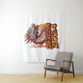 Tenture Année du dragon 2024 (En situation)