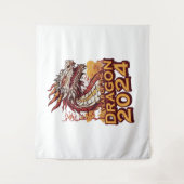 Tenture Année du dragon 2024 (Devant)