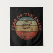 Tenture Année Du Serpent 2025 (Devant)