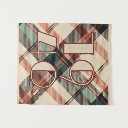 Tenture Années 1940 (Devant (Horizontal))