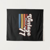 Tenture Anniversaire 1971 50 ans Mars (Devant (Horizontal))