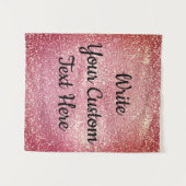Tenture Anniversaire Contexte Photo Booth Vow Renewal 50e (Devant (Horizontal))