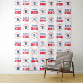 Tenture Anniversaire de 9 ans pour garçons de baseball | T (En situation)