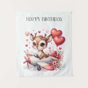 Tenture Anniversaire de Deer Pilot