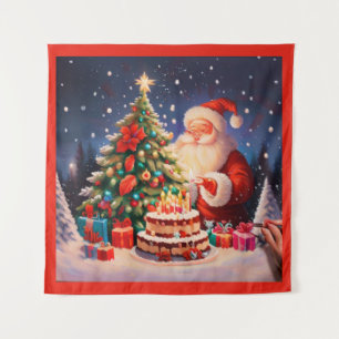 Tenture Anniversaire de Noël 11