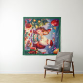 Tenture Anniversaire de Noël 8 (En situation (horizontale))