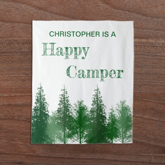 Tenture Anniversaire des bois