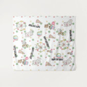 Tenture Anniversaire du Carnaval (Devant (Horizontal))