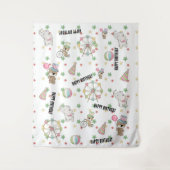 Tenture Anniversaire du Carnaval (Devant)