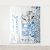 Tenture Anniversaire du diamant (Devant)