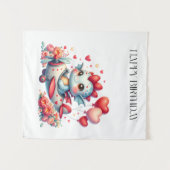 Tenture Anniversaire du pilote de dragon (Devant (Horizontal))