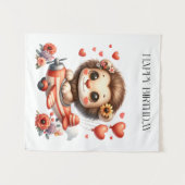 Tenture Anniversaire Lion Pilote (Devant (Horizontal))