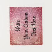 Tenture Anniversaire Photo Booth Prop Chic Vow Renewal 50e (Devant)