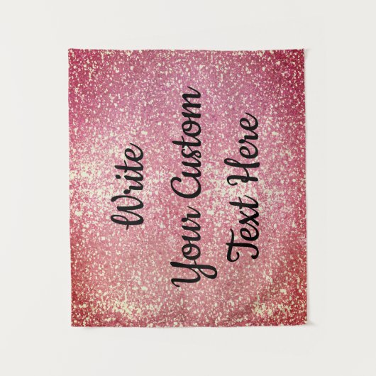 Tenture Anniversaire Photo Booth Prop Chic Vow Renewal 50e (Devant)