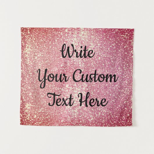 Tenture Anniversaire Photo Booth Prop Chic Vow Renewal 50e (Devant (Horizontal))