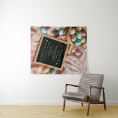 Tenture Annonce de grossesse de Pâques excitante  (En situation (horizontale))