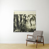 Tenture Anonymat (En situation (horizontale))