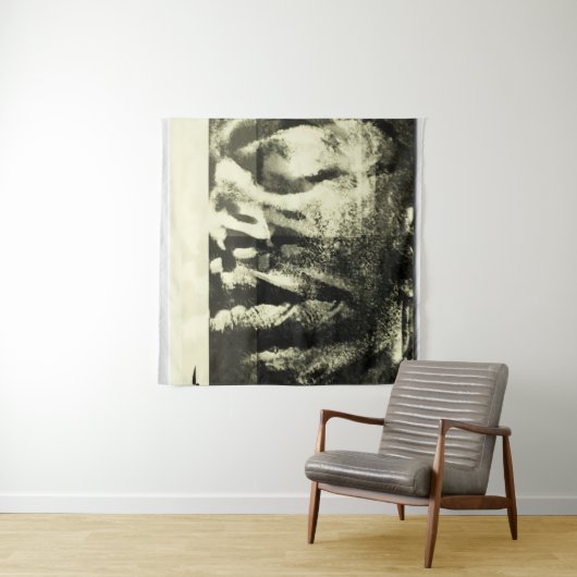 Tenture Anonymat (En situation)