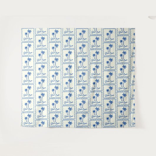 Tenture Anse Bleue (Devant (Horizontal))