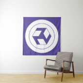 Tenture Antahkarana masculin - Yang Antahkarana (En situation (horizontale))