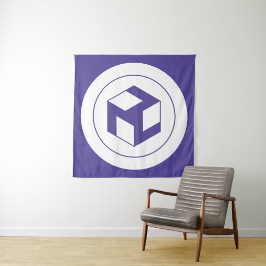 Tenture Antahkarana masculin - Yang Antahkarana (En situation)