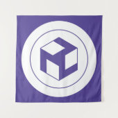 Tenture Antahkarana masculin - Yang Antahkarana (Devant)