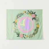 Tenture anti-haine, mais faites-le mignon (Devant (Horizontal))