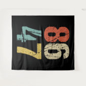 Tenture Anti-Trump - 86 47 I (Devant (Horizontal))