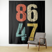 Tenture Anti-Trump - 86 47 I (En situation)