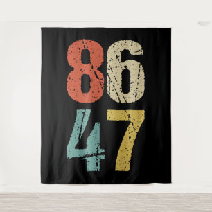 Tenture Anti-Trump - 86 47 Je