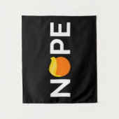 Tenture Anti-Trump - Nope Edition (Devant)