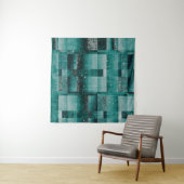 Tenture Antique texture vintage fond abstrait, vieilli, ag (En situation (horizontale))