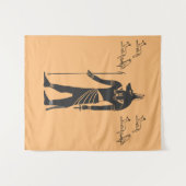 Tenture Anubis (Devant (Horizontal))