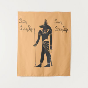 Tenture Anubis