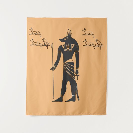 Tenture Anubis (Devant)