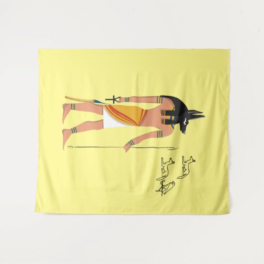 Tenture Anubis (Devant (Horizontal))
