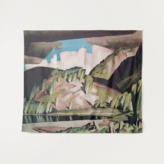 Tenture Août Parc Algonquin Peinture par A J Casson (Devant (Horizontal))