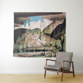 Tenture Août Parc Algonquin Peinture par A J Casson (En situation (horizontale))