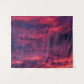 Tenture août rouge (Devant (Horizontal))