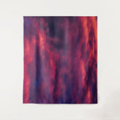 Tenture août rouge (Devant)