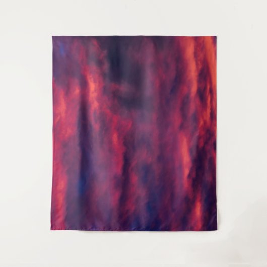 Tenture août rouge (Devant)